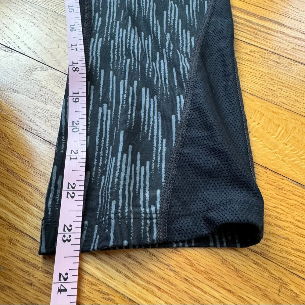 Nike‎ DRY-FIT  Cropped Leggings Flex 3.0 Capri Black Womens Size M